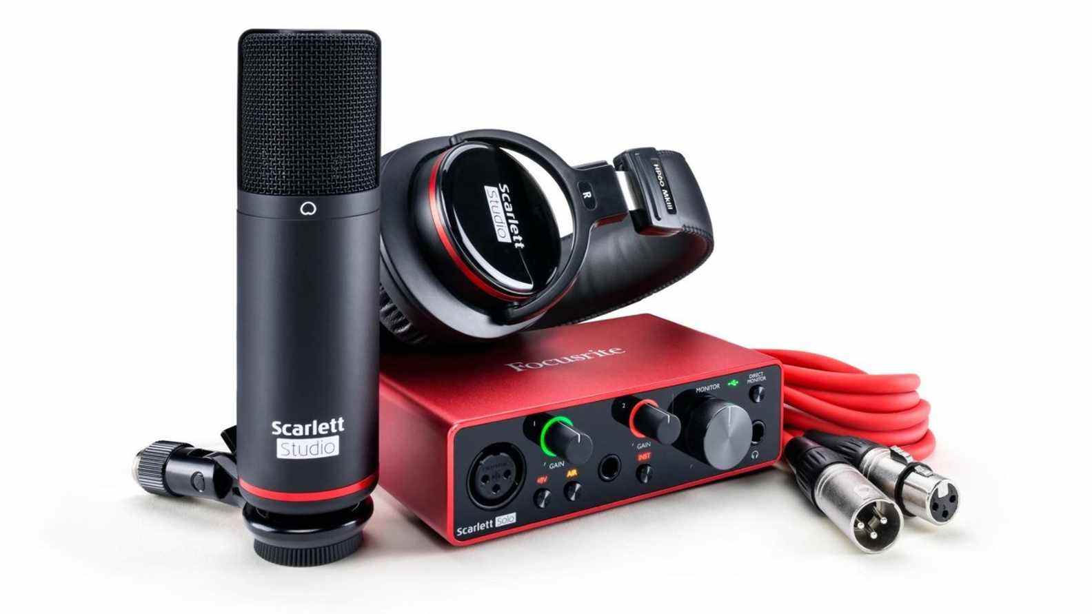     Focusrite Scarlett Studio Bundle Review - Avez-vous besoin de Scarlett 2i2 ou Solo pour le streaming ?

