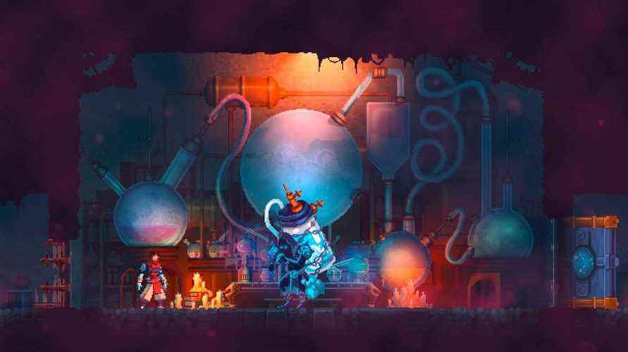 Meilleurs jeux roguelike - Laboratoire Dead Cells