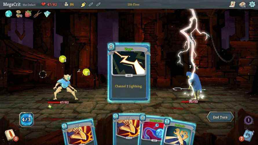 Meilleurs jeux roguelike - Bataille de cartes Slay the Spire