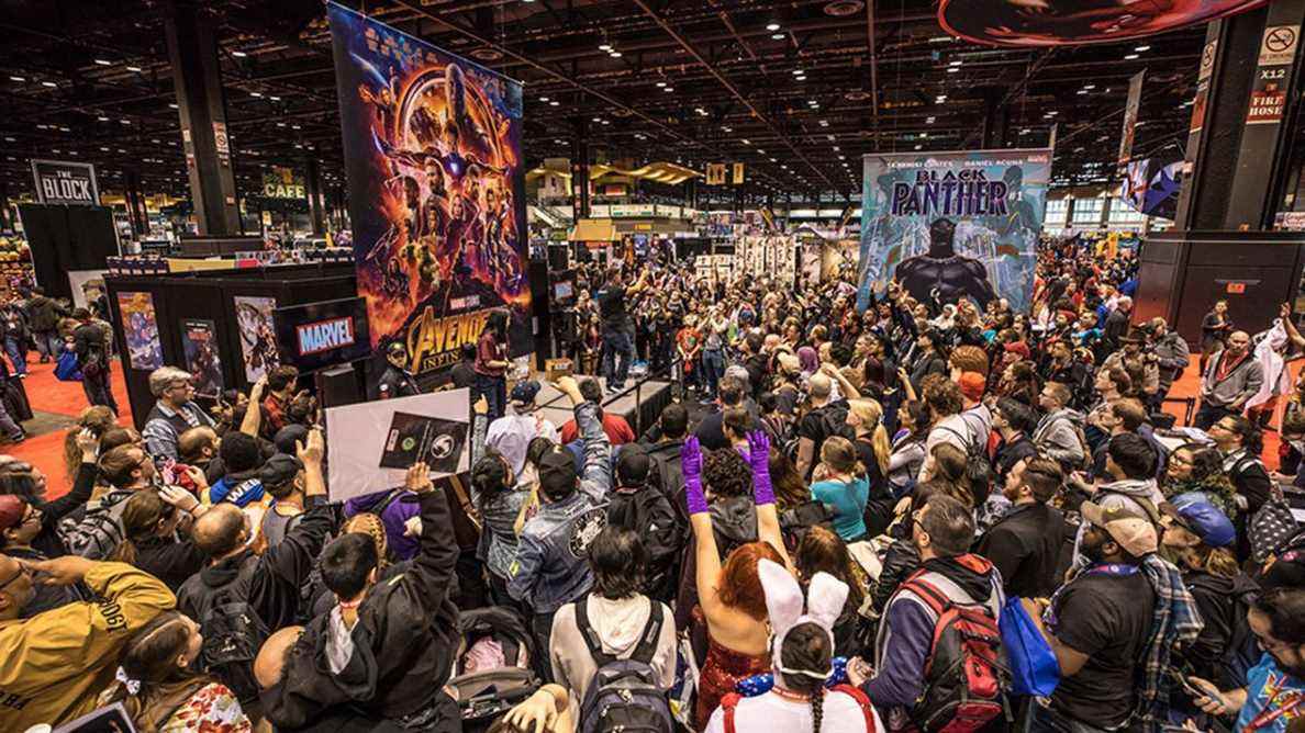 Toutes les conventions de la bande dessinée à venir en 2021 et au-delà
