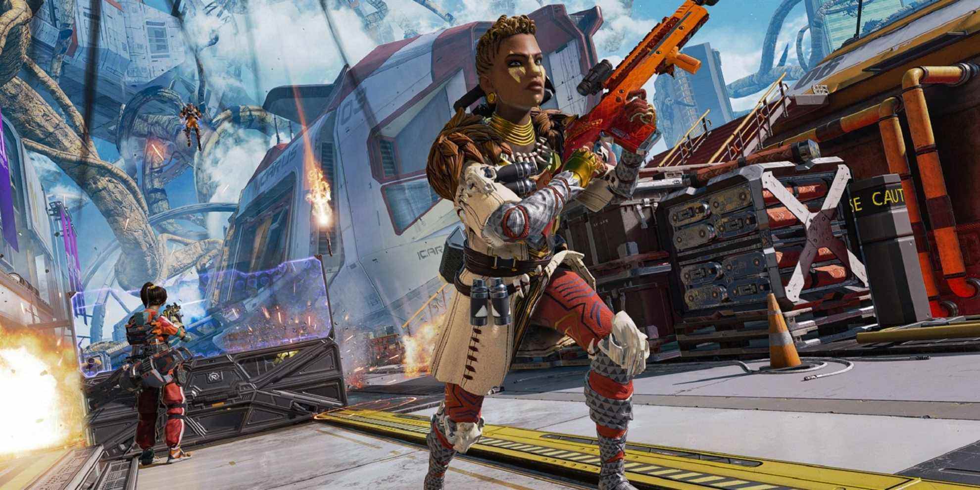 EA a ruiné l'excitation du dernier week-end de la série mondiale Apex Legends
