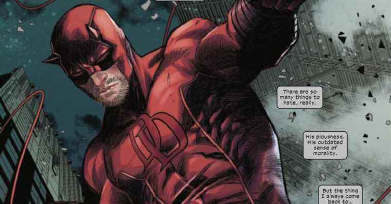 L'épopée de Marvel's Daredevil Devil's Reign est ce que devrait être une bande dessinée d'événement
