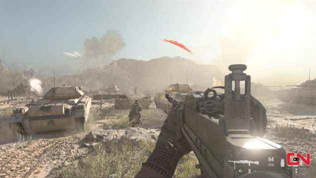 CoD Vanguard El Alamein