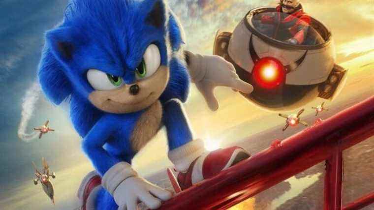     L'affiche de Sonic the Hedgehog 2 tombe avant la diffusion de la première bande-annonce lors des Game Awards 2021

