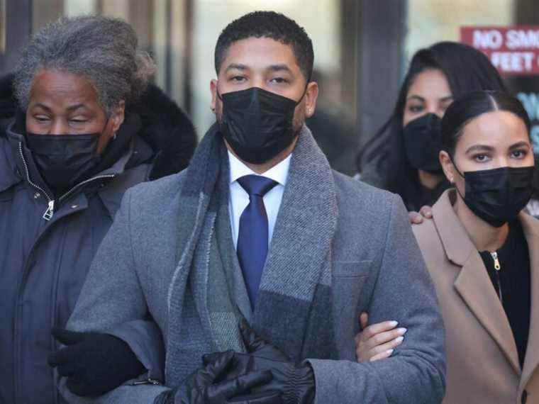 BLM croit Jussie Smollett parce que «nous ne pouvons jamais croire la police»