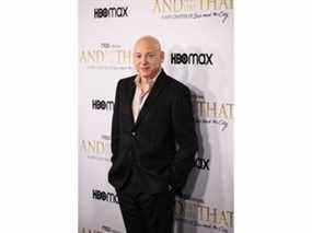 Evan Handler assiste à la première de HBO Max 