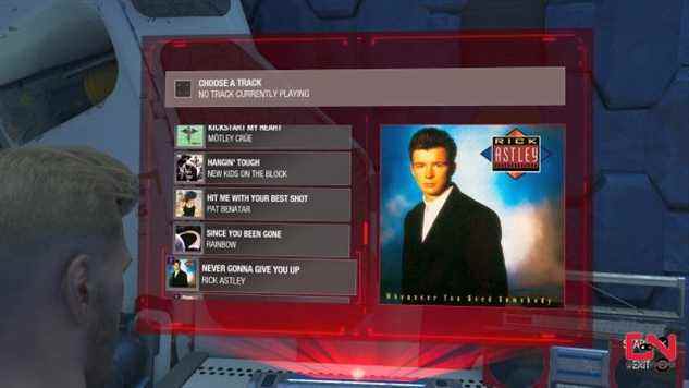 Critique des Gardiens de la Galaxie de Marvel Rick Astley