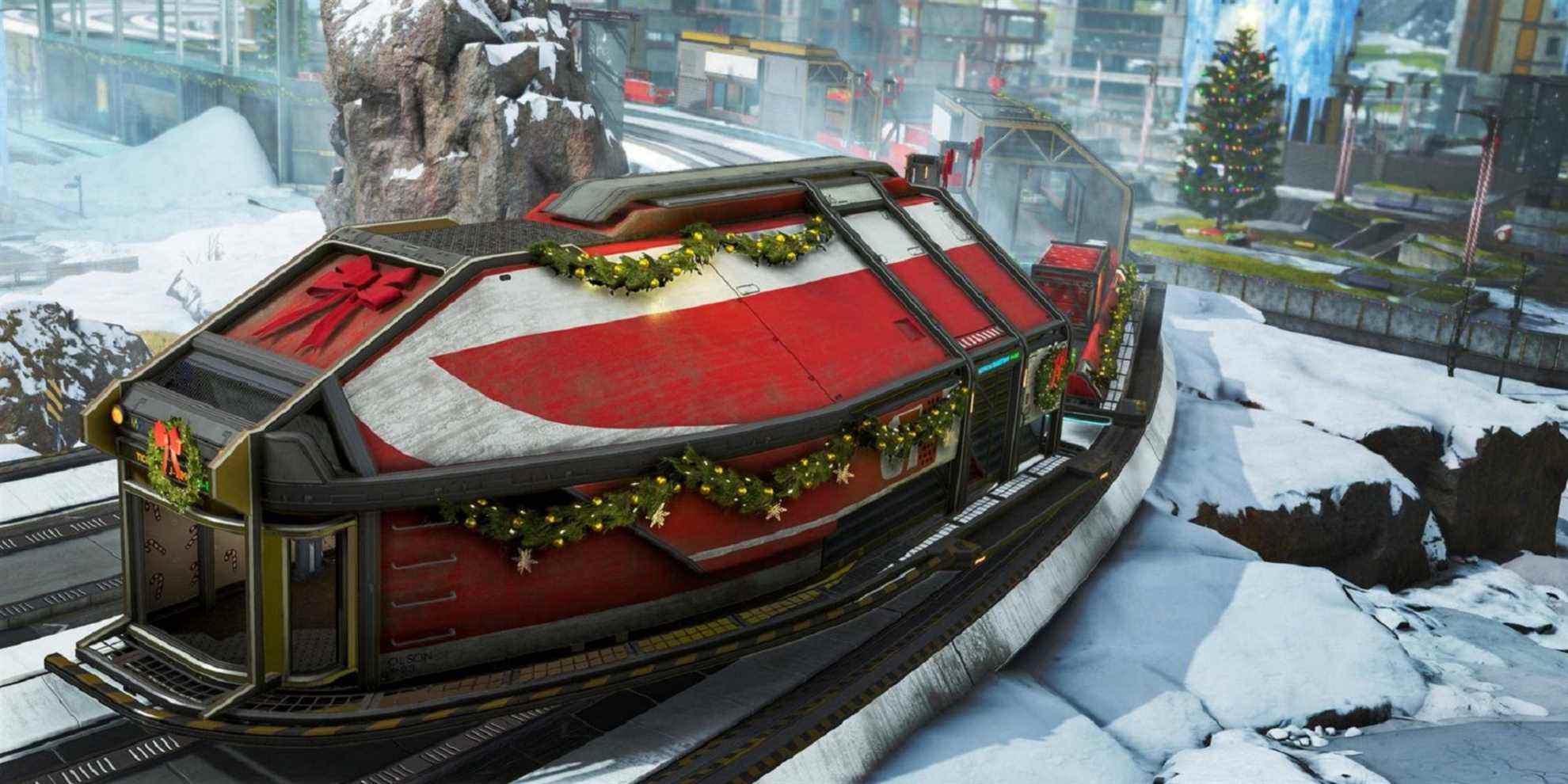 Winter Express d'Apex Legends est un meilleur mode de jeu que les arènes
