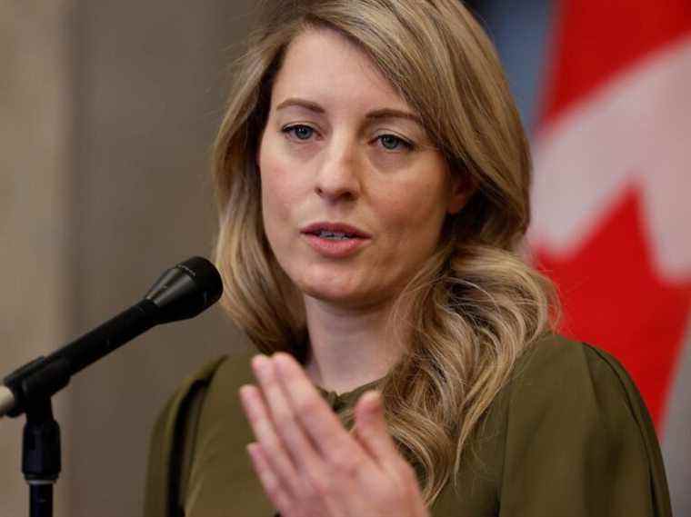 Carson Jerema: Mélanie Joly ment à Pékin sur le fait que les deux Michaels sont «sous caution»