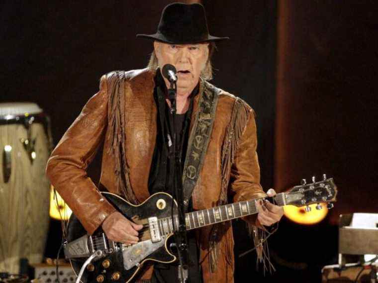 Neil Young a fait « Barn », son nouvel album, dans une grange