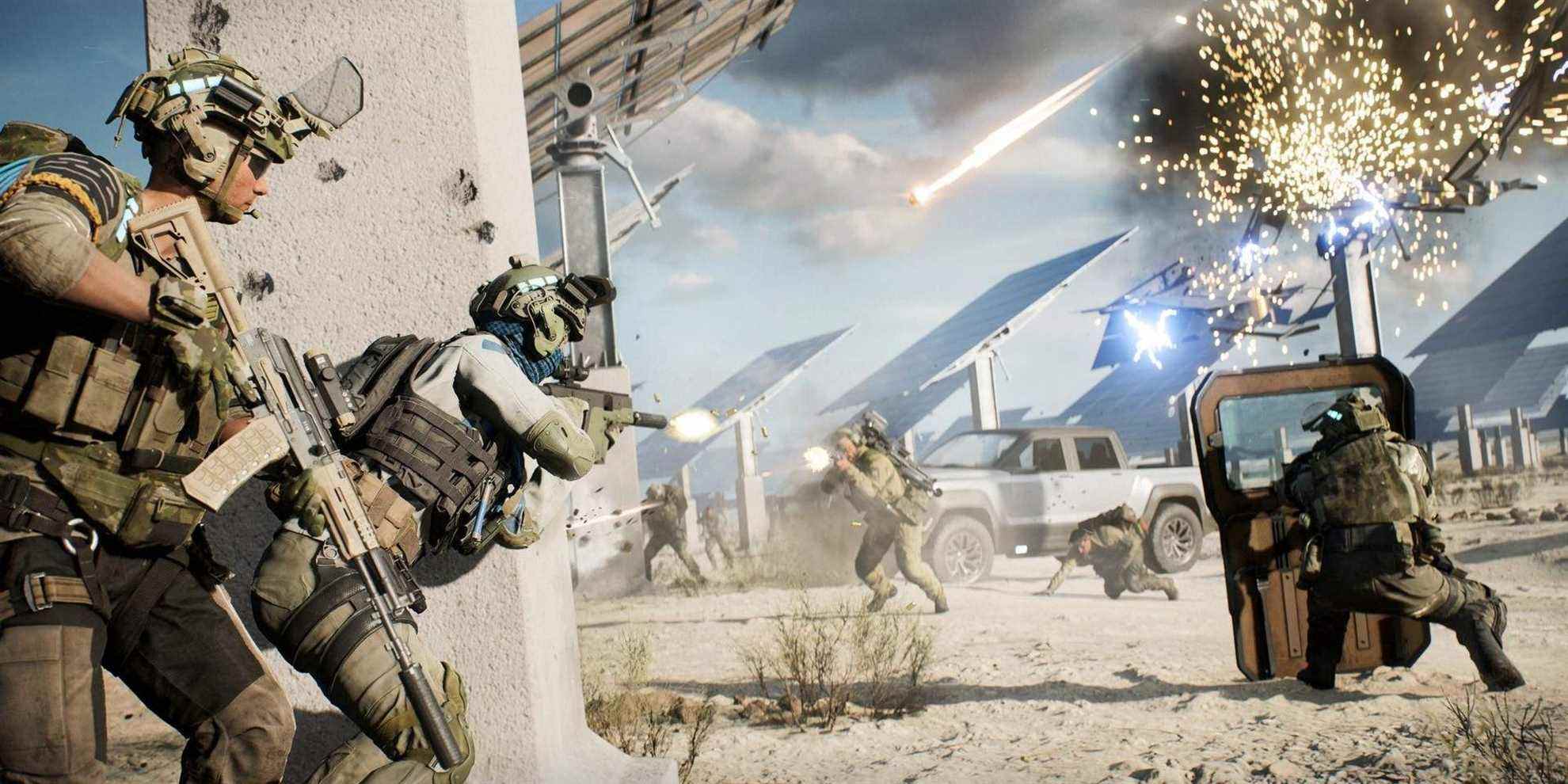 La mise à jour 3.1 de Battlefield 2042 est la dernière de 2021, améliore l'équilibre, les bugs et l'enregistrement des balles
