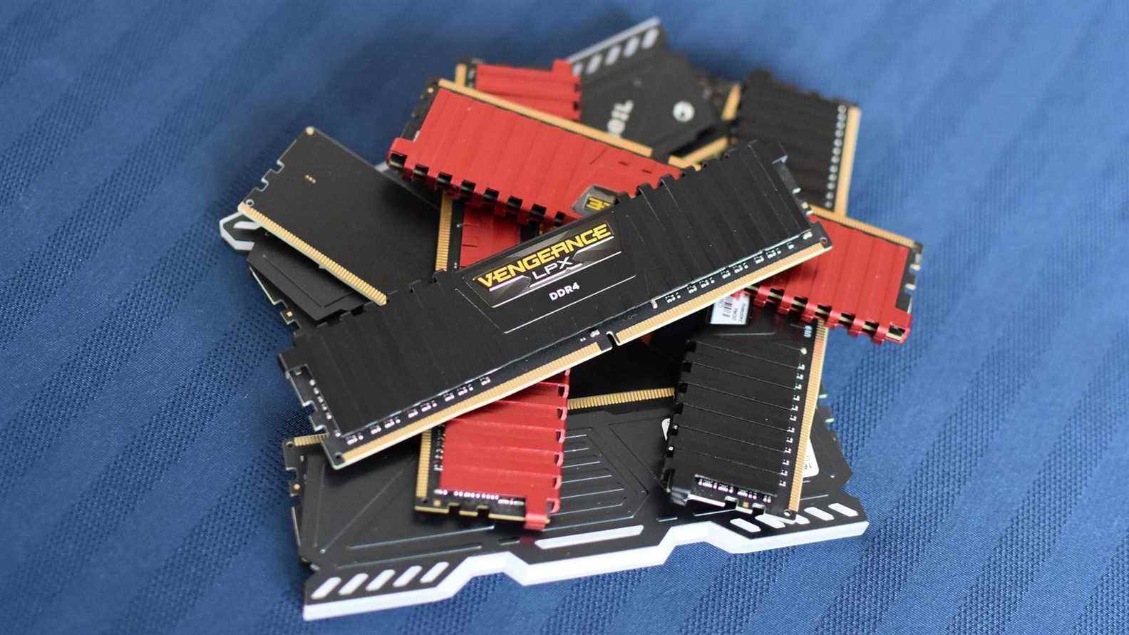     Offres RAM Cyber ​​Monday 2021 : les meilleures remises sur la mémoire DDR4

