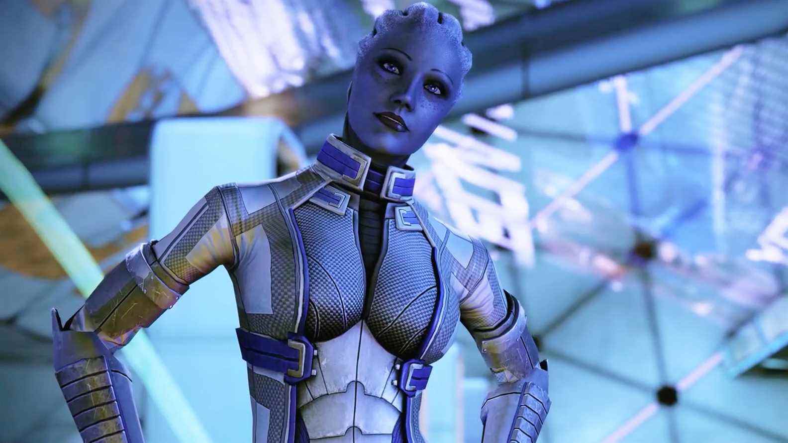     Si Amazon fait une émission télévisée Mass Effect, Liara devrait être le personnage principal

