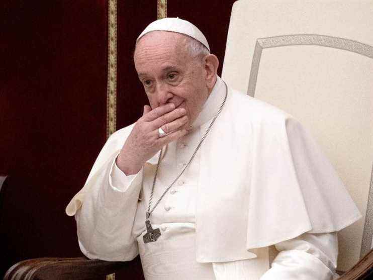 Le pape François dit qu’il y a de pires indiscrétions que les « péchés de la chair »