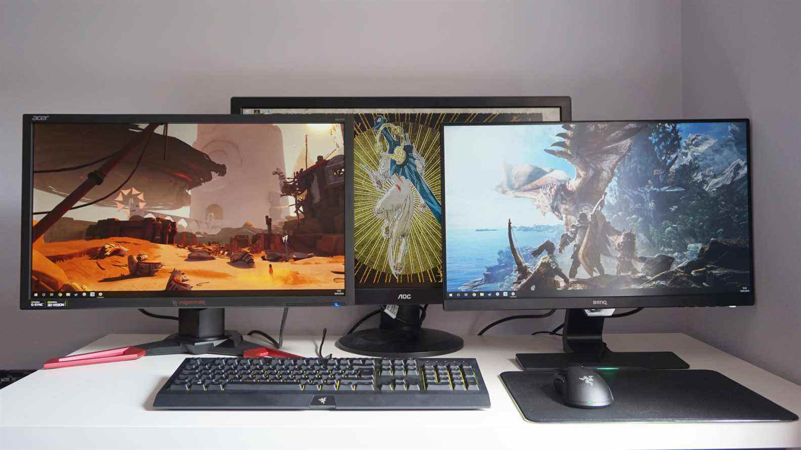     Offres de moniteur de jeu Cyber ​​Monday 2021: les meilleures offres 1080p, 1440p, 4K et ultrawide

