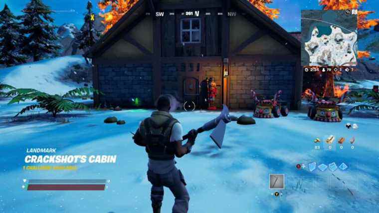     Où est la maison Casse-Noisette dans Fortnite Chapter 3 ?

