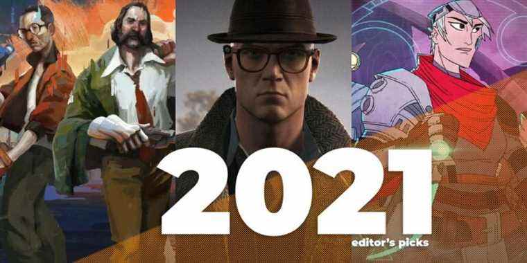 Le choix de l'éditeur du jeu de l'année TheGamer, 2021 - Andy Kelly
