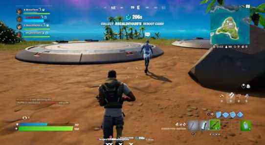 Brouilleurs de signaux Fortnite - Tous les emplacements des brouilleurs de signaux et comment les détruire