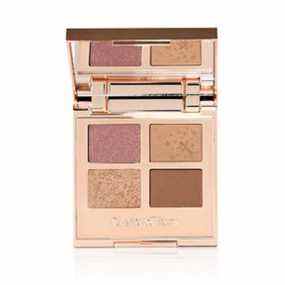 Charlotte Tilbury Beauty Luxury Palette de perles en perle céleste.