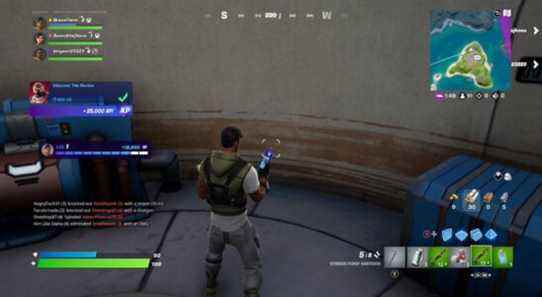 Fortnite découvre l'emplacement de l'appareil - Comment découvrir l'appareil au chapitre 3