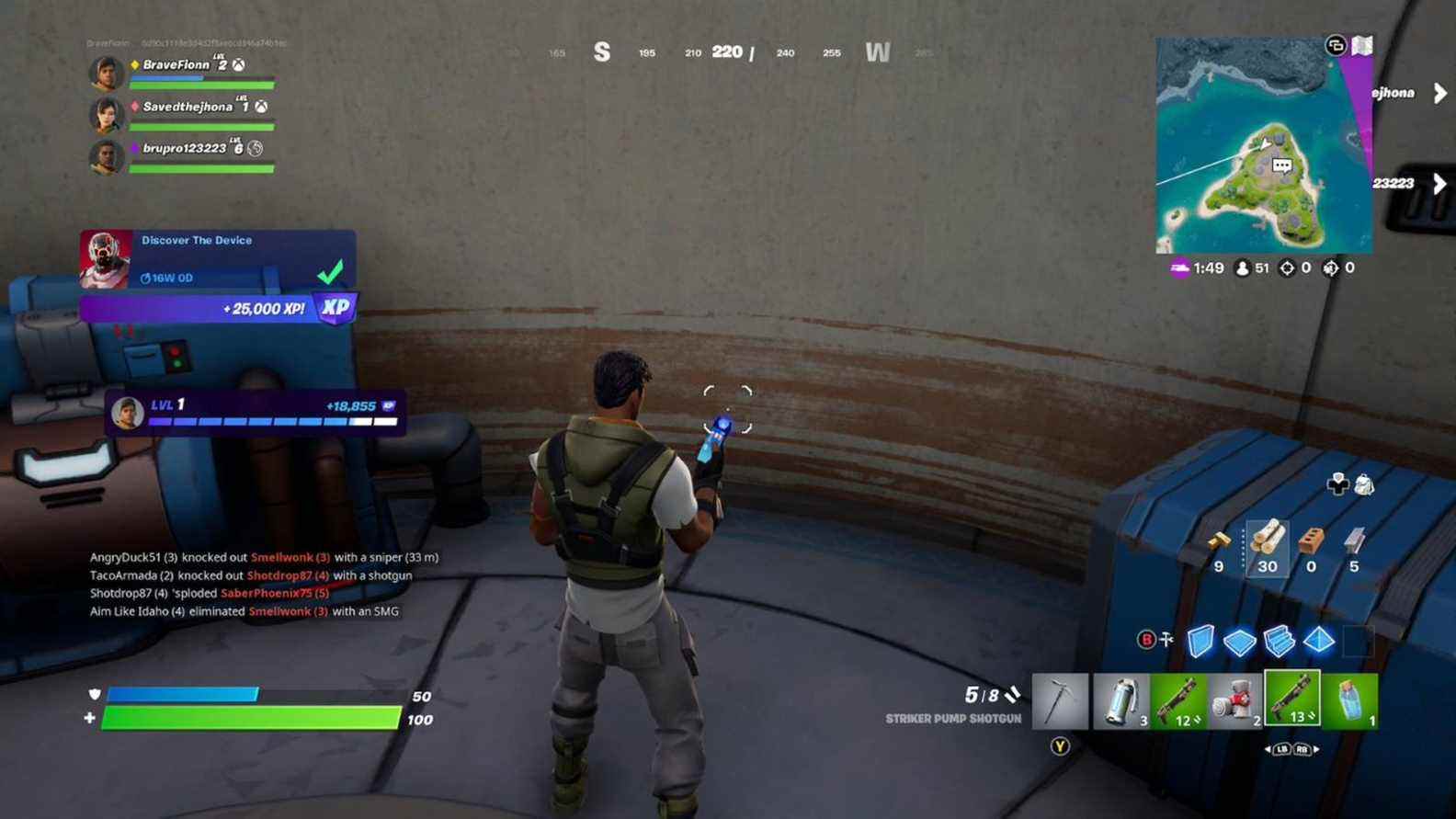     Fortnite découvre l'emplacement de l'appareil - Comment découvrir l'appareil au chapitre 3

