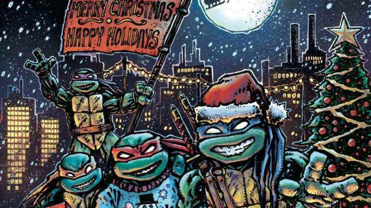 Toutes les nouvelles bandes dessinées, romans graphiques et collections Teenage Mutant Ninja Turtles arrivant en 2021 et au-delà
