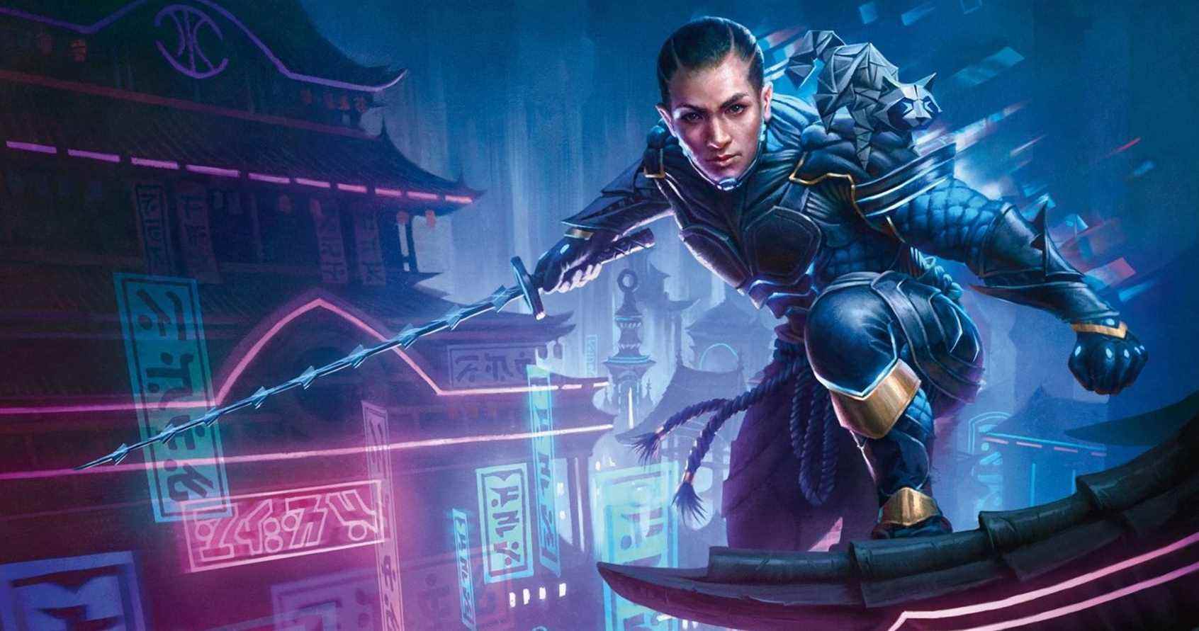 Magic The Gathering arrêtera de vendre des boosters de draft coréens et chinois avec Kamigawa: Neon Dynasty
