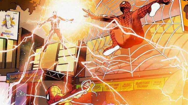 Spider-Man: No Way Home Artwork pourrait préfigurer l'implication de Tobey Maguire
