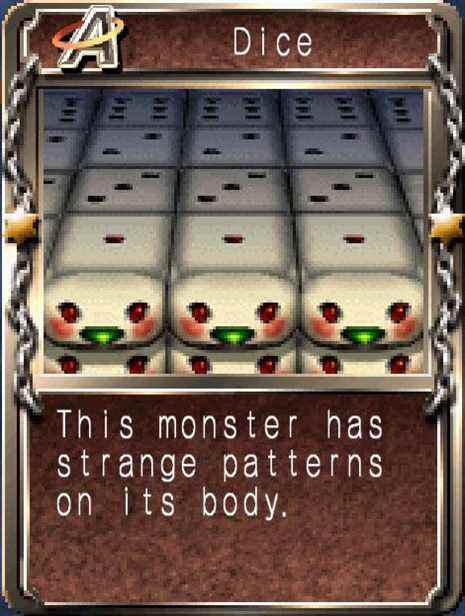 Monster Rancher 2 Dés