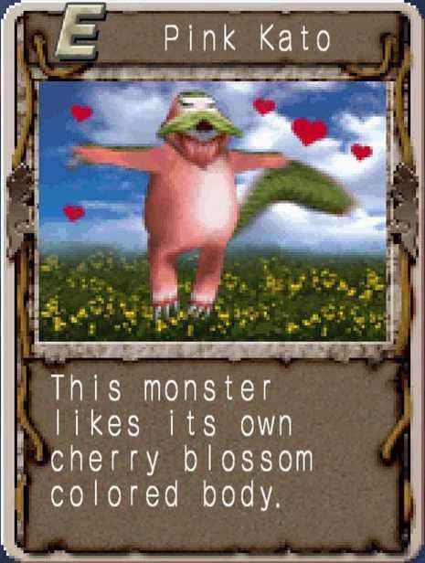 Monster Rancher 2 Rose Kato