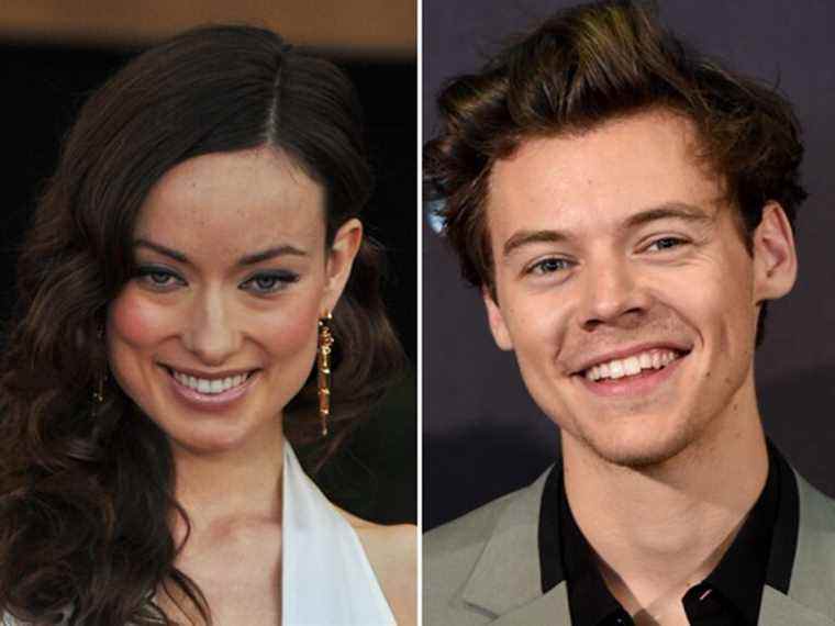 Olivia Wilde « plus heureuse que jamais » avec Harry Styles