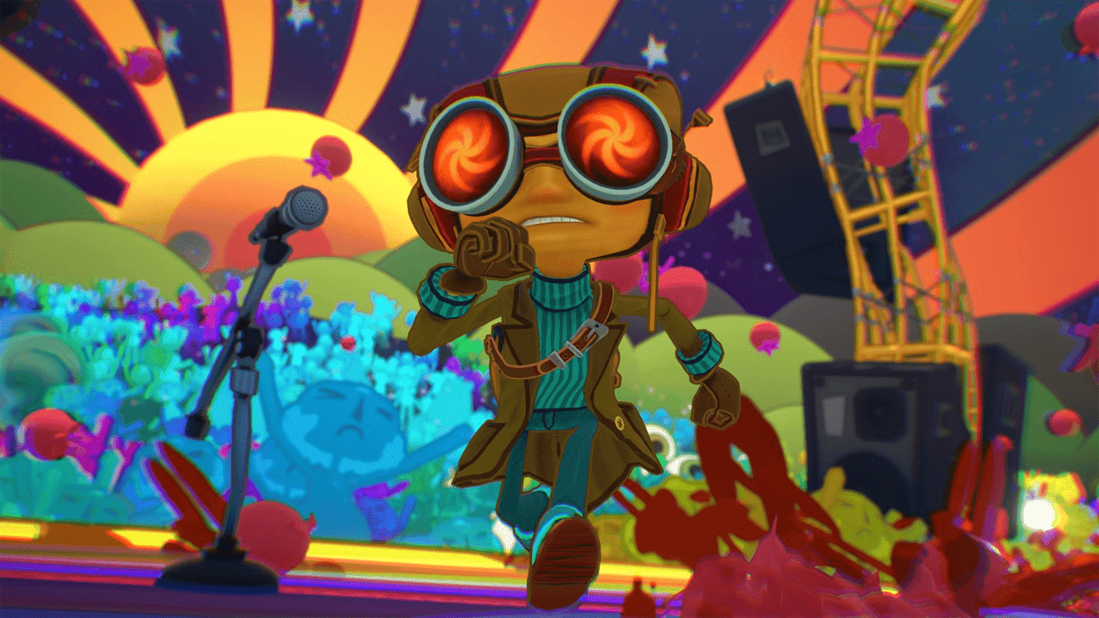     Psychonauts 2 Review - amusant, drôle, sincère et candidat au jeu de l'année

