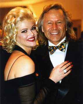 Peter Nygard et Anna Nicole Smith.