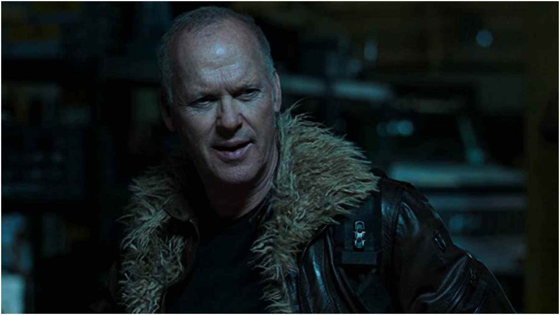 Michael Keaton en vautour dans Spider-Man : No Way Home