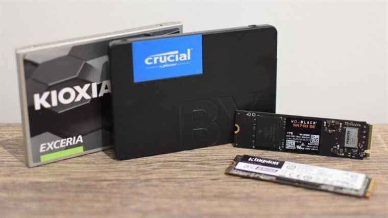     Les meilleures offres SSD : Samsung, offres WD et plus

