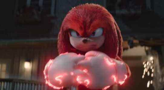 Idris Elba avait beaucoup de questions sur les motivations de Knuckles dans Sonic 2