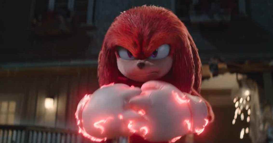 Idris Elba avait beaucoup de questions sur les motivations de Knuckles dans Sonic 2
