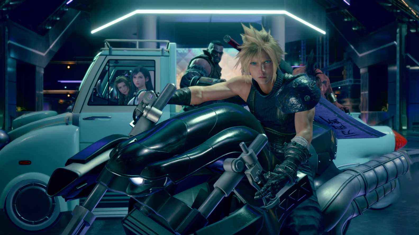     Final Fantasy VII Remake m'a fait retomber amoureux des cinématiques

