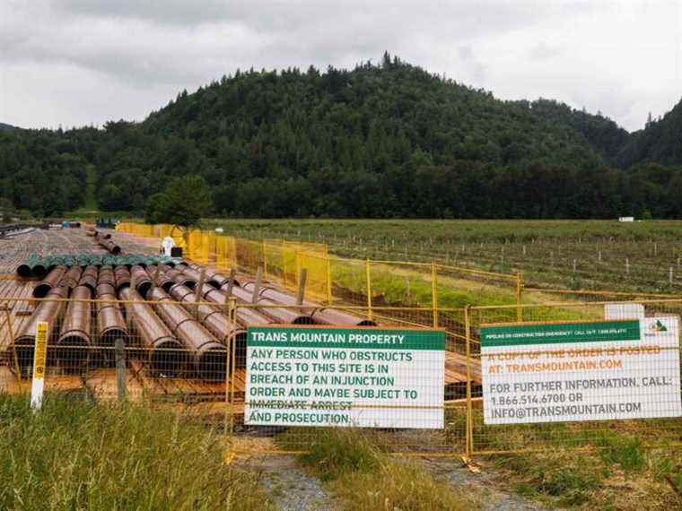 Les effets de la fermeture du pipeline Trans Mountain se répercuteront sur la nouvelle année