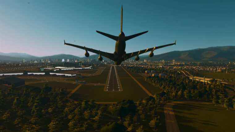 Cities: Skylines' Airports DLC apporte le transport aérien au jeu de construction de villes
