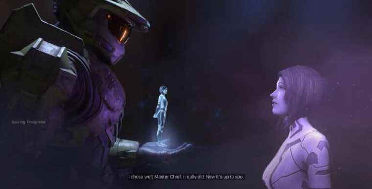 Halo Infinite Cortana, l'acteur de la voix de l'arme
