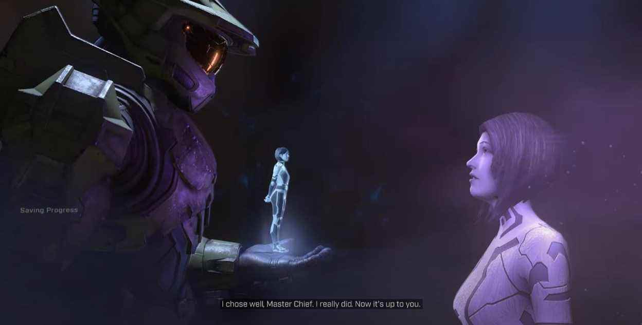 Halo Infinite Cortana, l'acteur de la voix de l'arme
