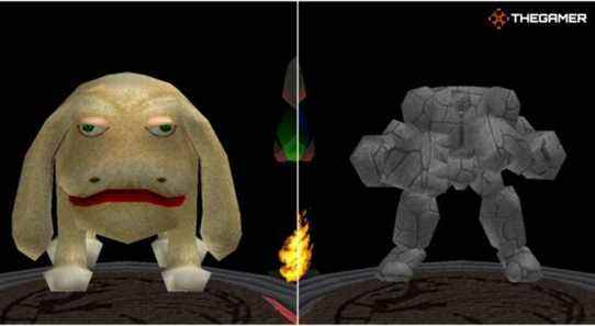 Monster Rancher 2: Comment débloquer Bakou et Golem