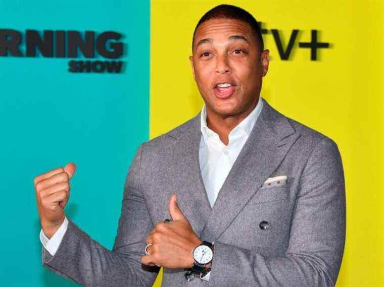 MENTEUR, MENTEUR: l’animateur de CNN Don Lemon s’en prend à son ami Jussie Smollett