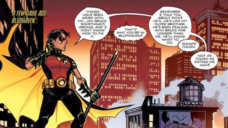 Robin/Tim Drake poursuit son aventure LGBTQ+ dans Batman – Aperçu d’Urban Legends #10