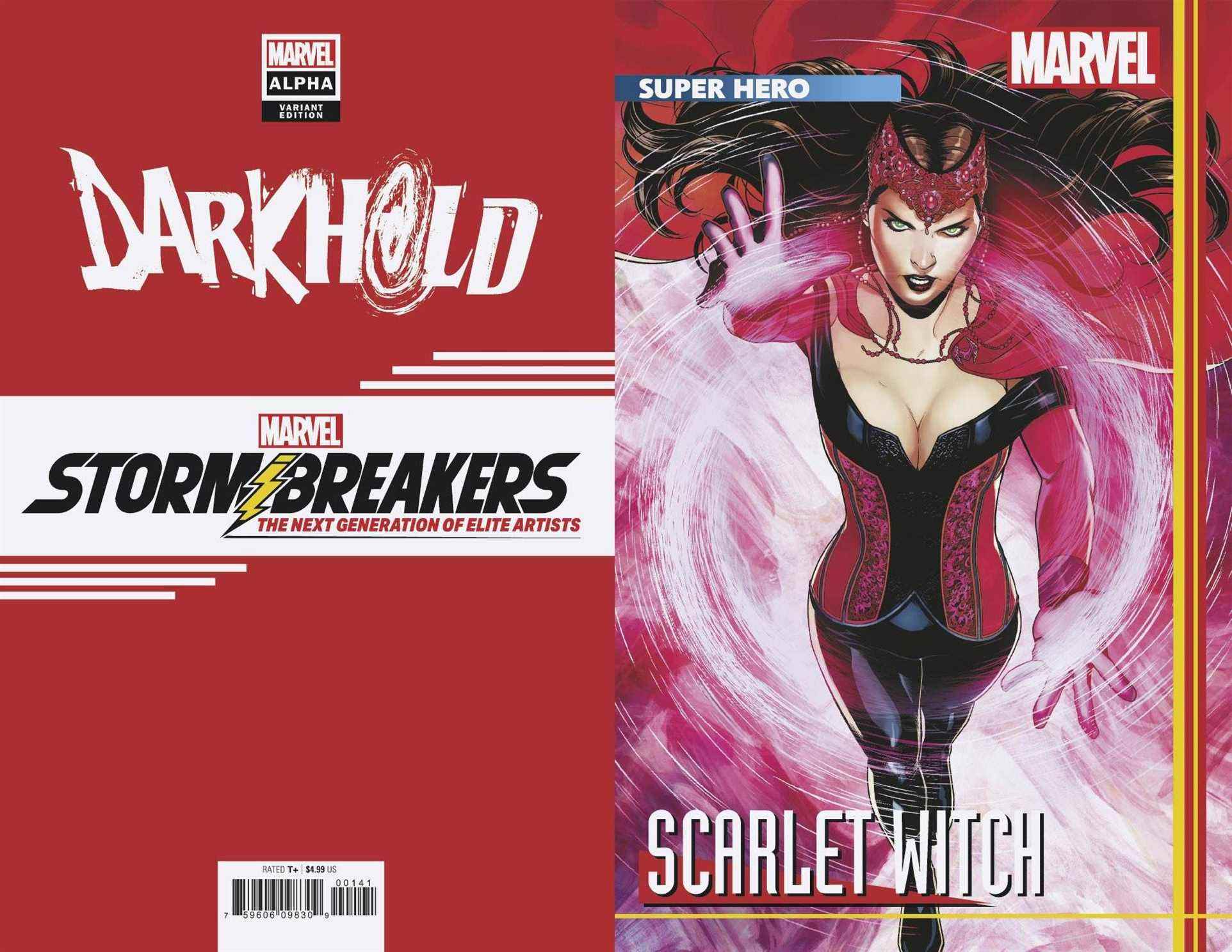 Darkhold Alpha #1