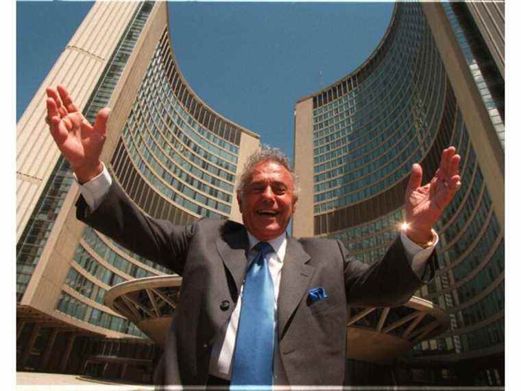 Mel Lastman, premier maire de la fusion de Toronto, est décédé à 88 ans