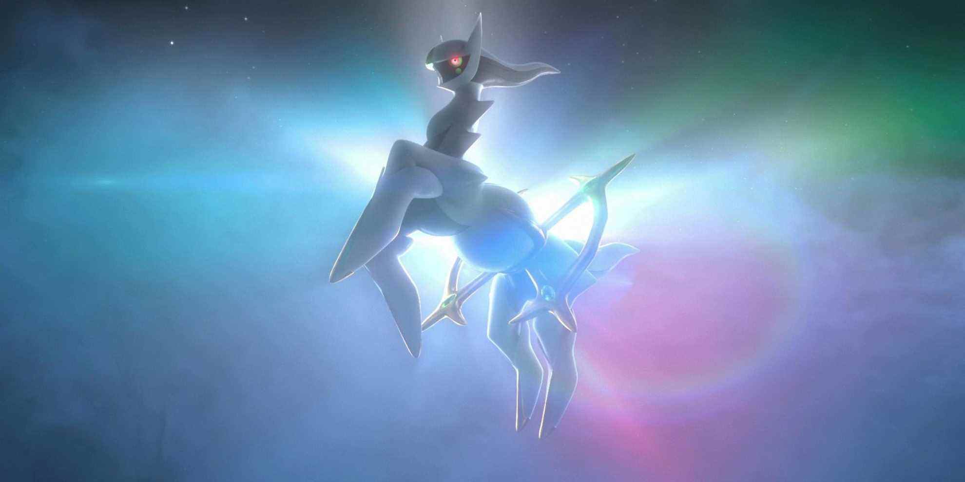 Pokemon Legends: Arceus Footage révèle une capture transparente
