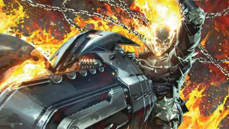 Ghost Rider obtient un nouveau titre alimenté par l’horreur en 2022 de l’écrivain Wolverine