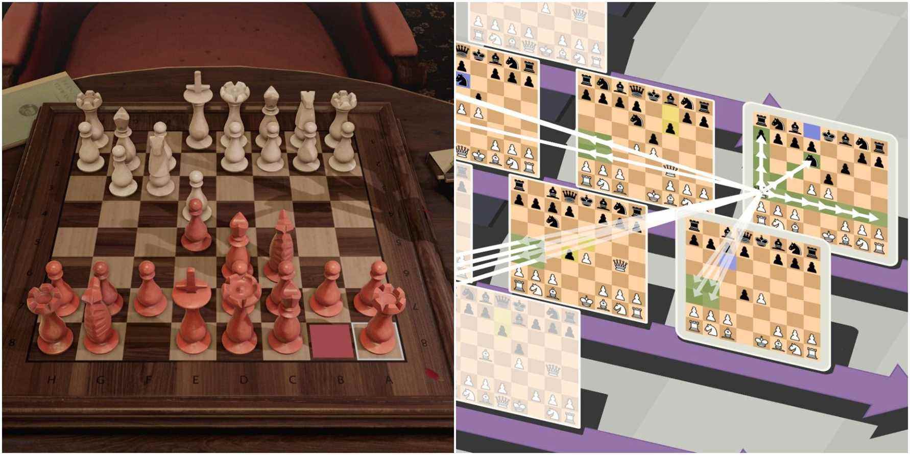 Meilleurs jeux vidéo d'échecs
